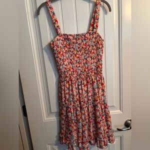 Multi color dress, never worn